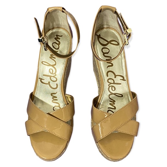 Sam Edelman Wedge Espadrille Sandals - Picture 3 of 3